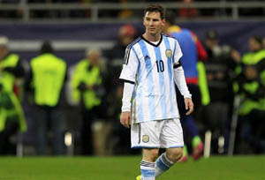 Lionel Messi Bakal Tampil di Laga Timnas Argentina vs Uruguay